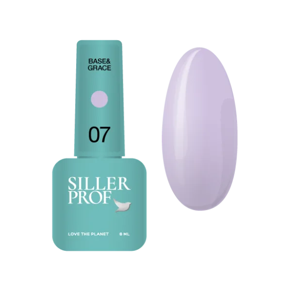 Siller - Камуфлююча база Base Grase 8 ml, No. 07