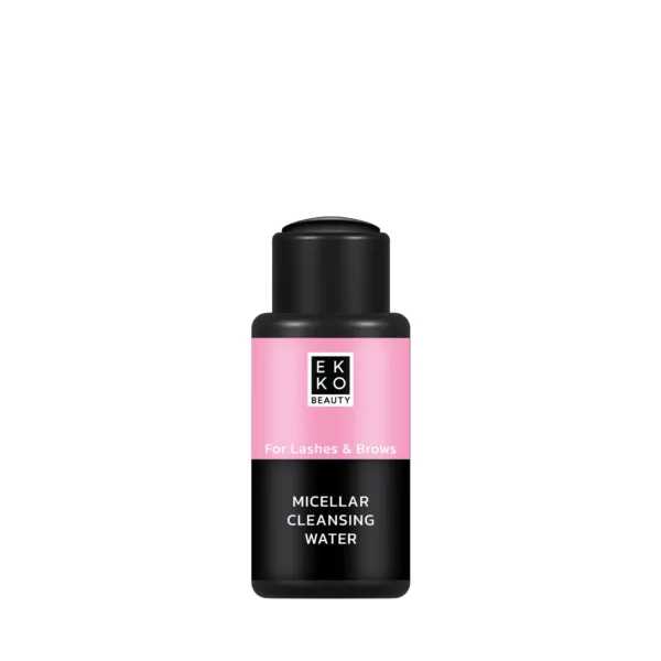 Ekko Beauty - Micellar water Micellar Cleansing Water 50ml - מים מיסלריים מי ניקוי 50 מ"ל