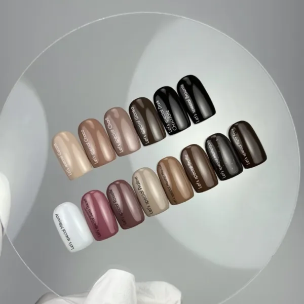 NAILSOFTHEDAY - Let's special Mocha Mousse — warm caramel-beige гель–лак для нігтів, що перекриває в один шар, 10 мл - Image 3