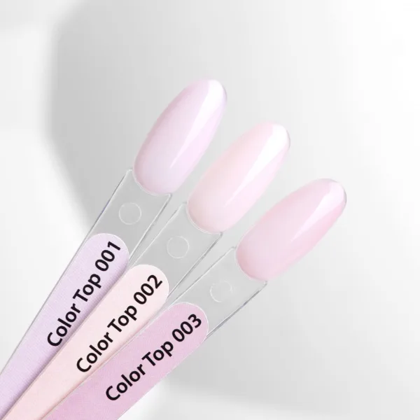 Kira - Color Top no stiki, 6 ml,  No - 002, - טופ צבעים 6 מל - מס, 002 - Image 3