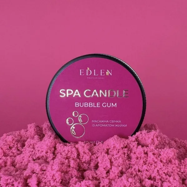 Edlen Spa-свічка Edlen BUBBLE GUM - Image 3