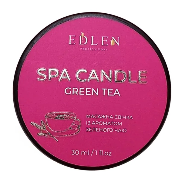 Edlen Spa-свічка Edlen GREEN TEA