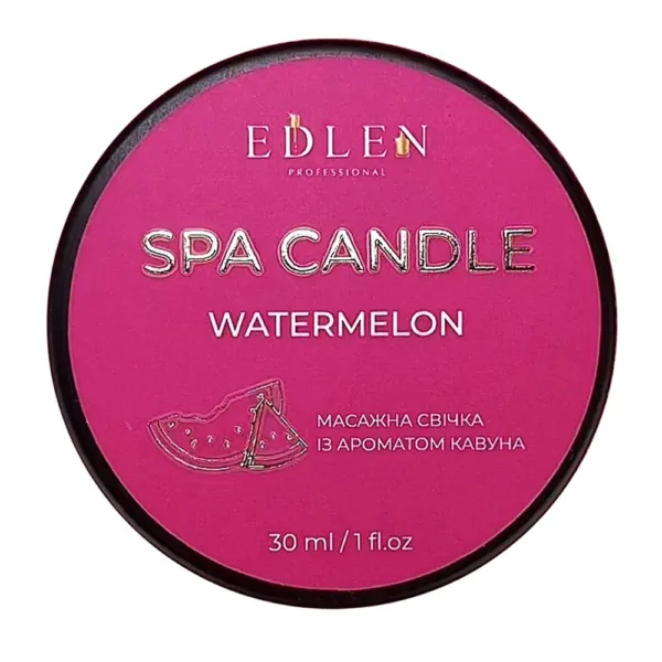 Edlen Spa-свічка Edlen WATERMELON
