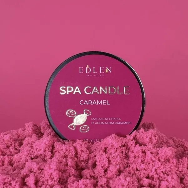 Edlen Spa-свічка Edlen CARAMEL - Image 3