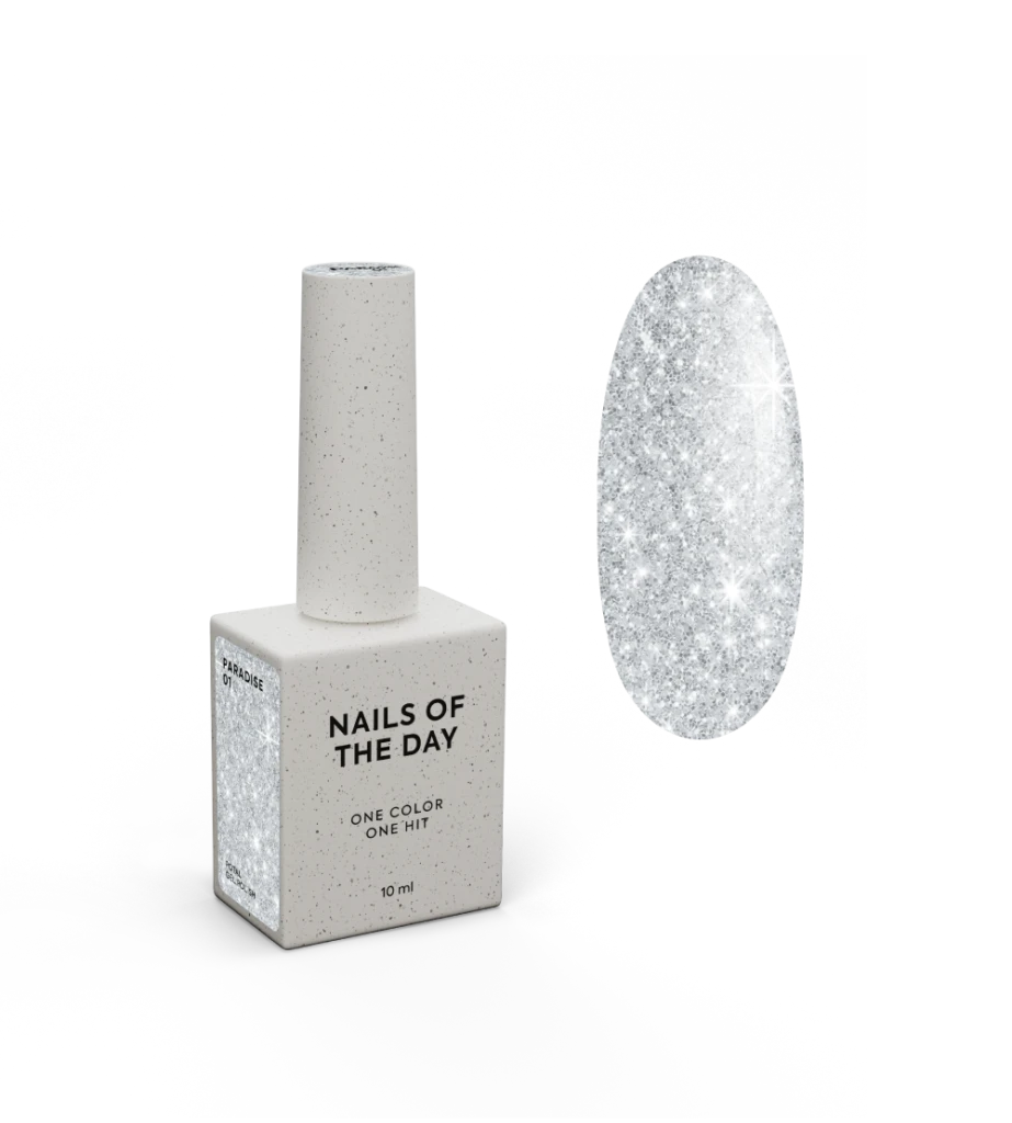 NAILSOFTHEDAY - гель–лак 10 ml - Paradise No, 01