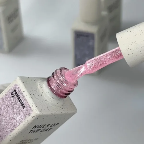 NAILSOFTHEDAY - гель–лак, 10 ml - Paradise No, 02 - Image 3