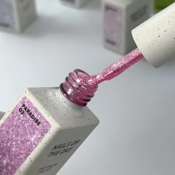 NAILSOFTHEDAY - гель–лак, 10 ml - Paradise No, 03 - Image 3