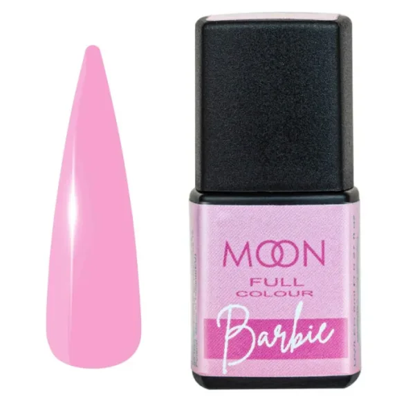 Moon Full Гель-лак Barbie №01, 8 мл