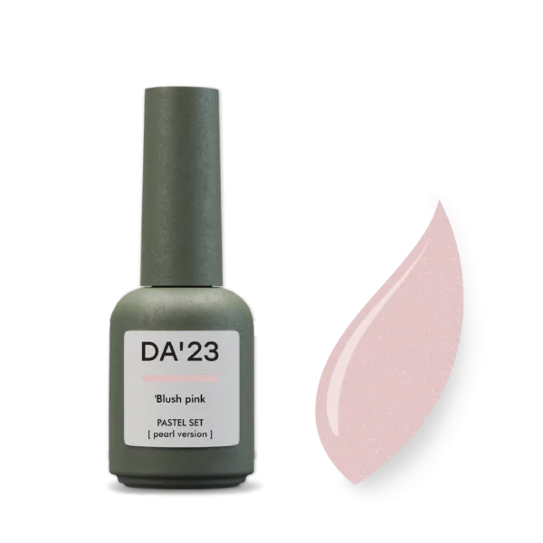 DA'23 - Гель-лак 'Blush pink [rum'yano-rozhevyy], 8 ml