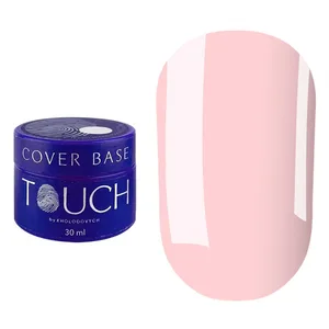 Touch - Кавер база Cover Base 30 ml, - Natural