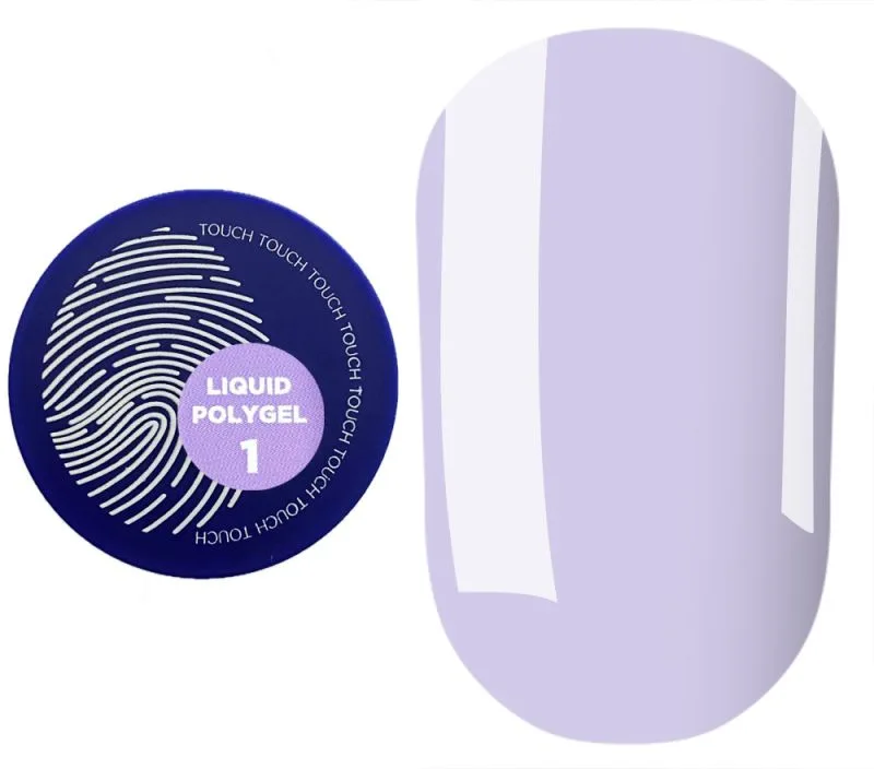 Touch - Рідкий полігель Liquid Polygel 15 ml  01