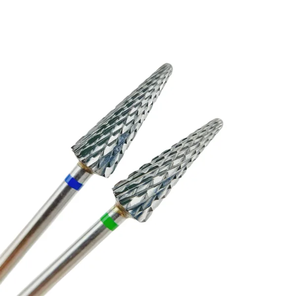 Touch - carbide with sharp tip - blue (L0615A20-M) - ראש הסרה קרבייד קצה חד - כחול - Image 2