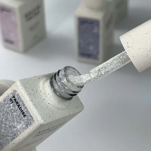 NAILSOFTHEDAY - гель–лак 10 ml - Paradise No, 01 - Image 3