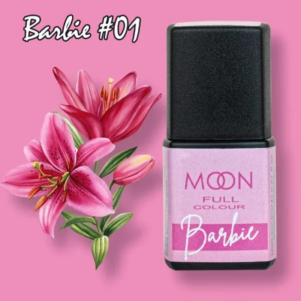 Moon Full Гель-лак Barbie №01, 8 мл - Image 2