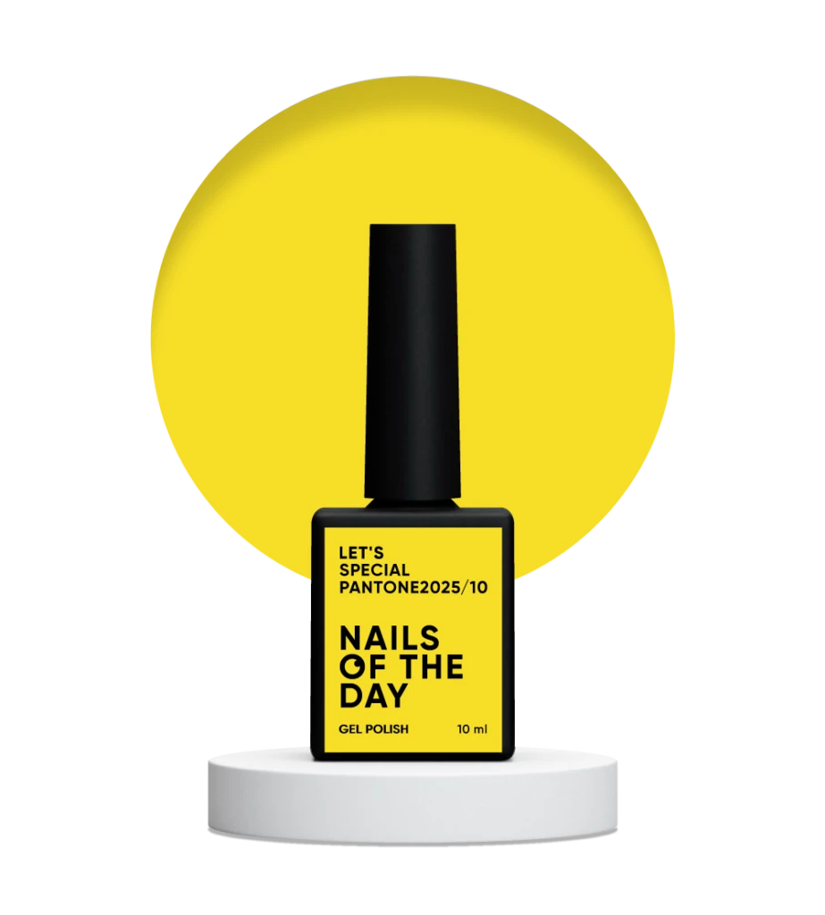 NAILSOFTHEDAY - гель–лак Let's special gel polish, 10 ml, Pantone 2025 No, 10