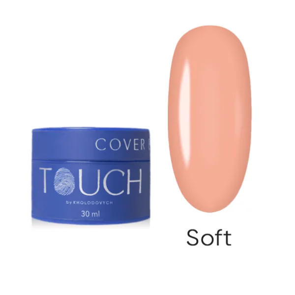 Touch - Кавер база Cover Base 30 ml, - Soft