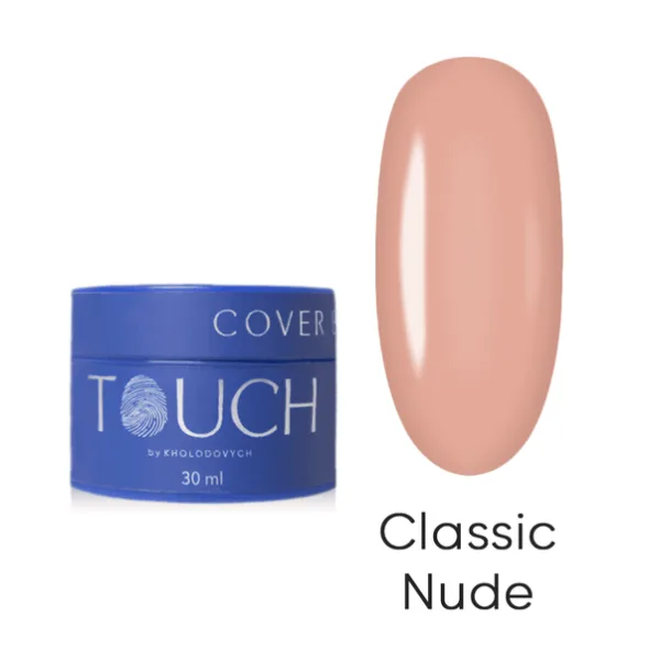 Touch - Кавер база Cover Base 30 ml, - Classic nude