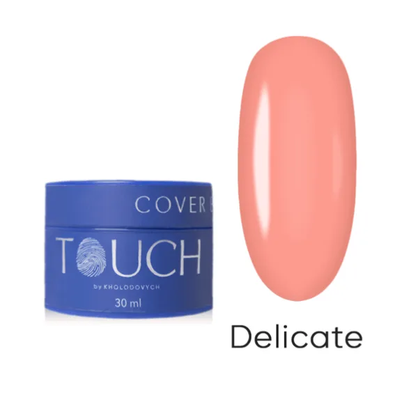 Touch - Кавер база Cover Base 30 ml, - Delicate