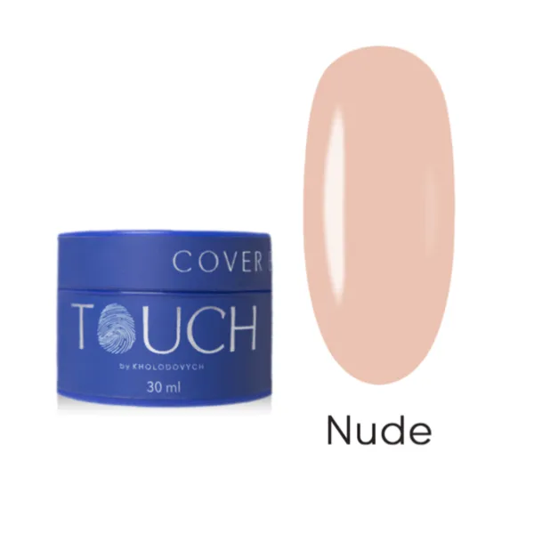 Touch - Кавер база Cover Base 30 ml, - Nude