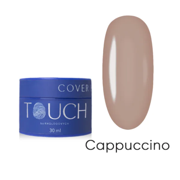 Touch - Кавер база Cover Base 30 ml, - Cappuccino