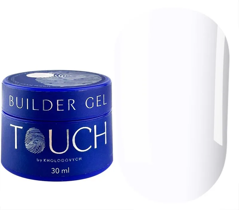Touch - Білдер гель Builder Gel 30 ml - Milk