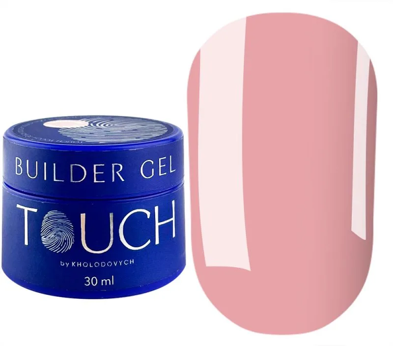 Touch - Білдер гель Builder Gel 30 ml - Nude