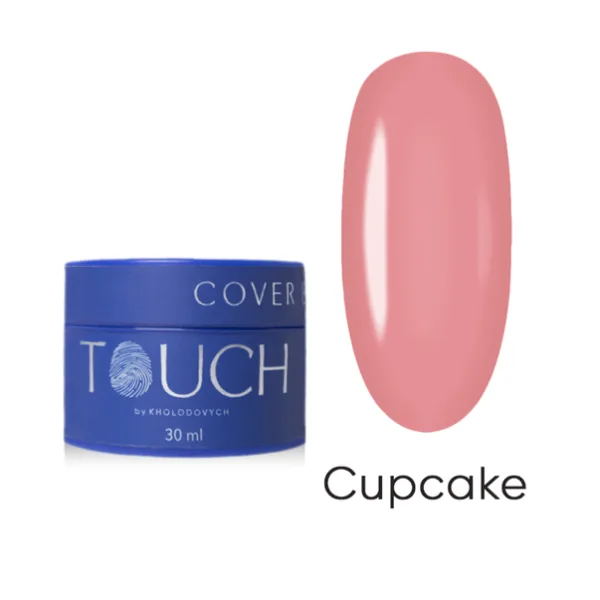 Touch - Кавер база Cover Base 30 ml, - Cupcake