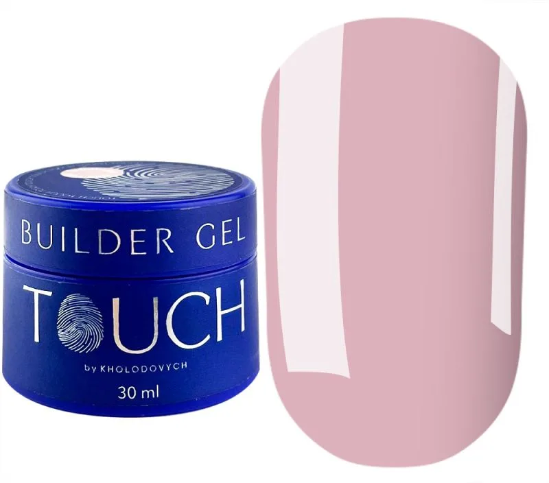 Touch - Білдер гель Builder Gel 30 ml - Natural beige