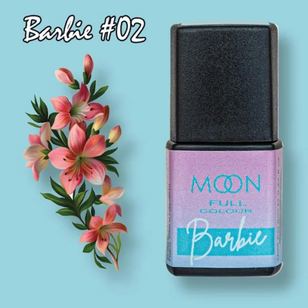 Moon Full Гель-лак Barbie №02, 8 мл - Image 2