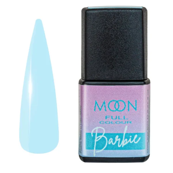 Moon Full Гель-лак Barbie №02, 8 мл