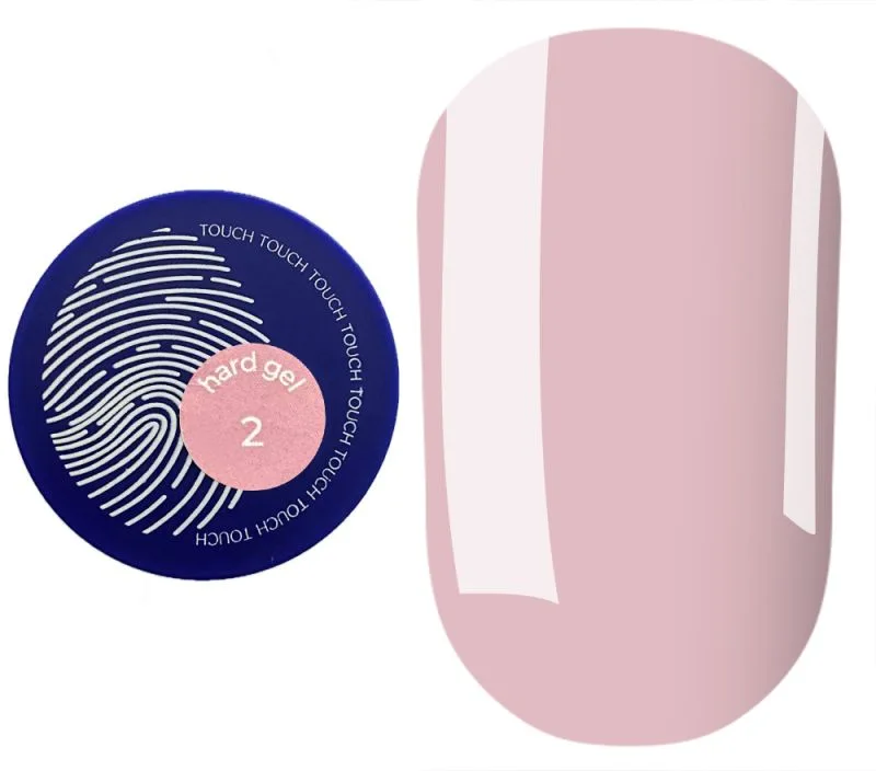 Touch - Гель Hard gel, 15 мл 02
