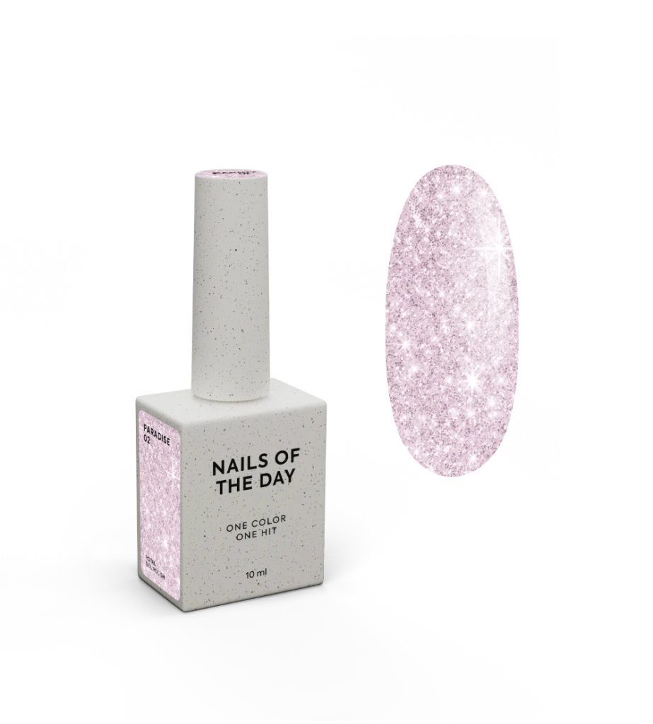 NAILSOFTHEDAY - гель–лак, 10 ml - Paradise No, 02