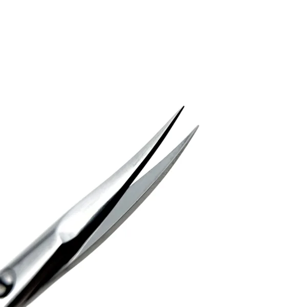 Touch - Cuticle scissors Large, 100 mm - מספריים לעור ממוצע 100 מ'מ - Image 3