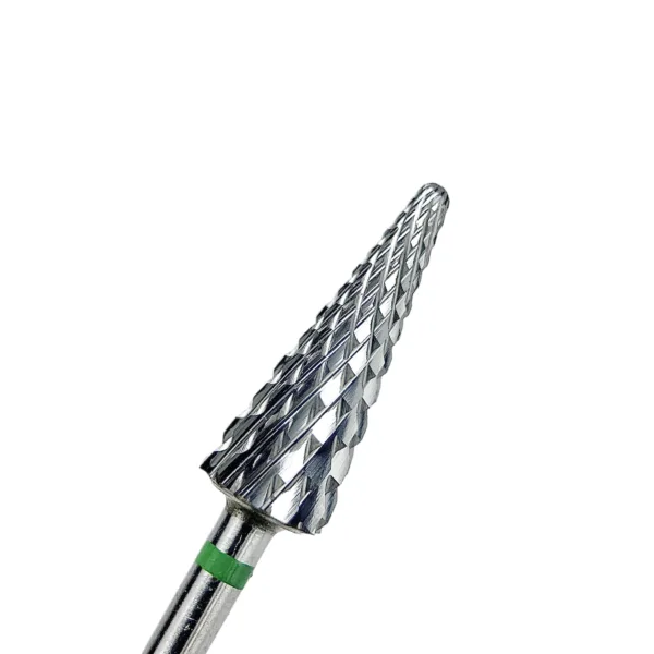 Touch - carbide with sharp tip - green (L0615A20-C) - ראש הסרה קרבייד קצה חד - ירוק