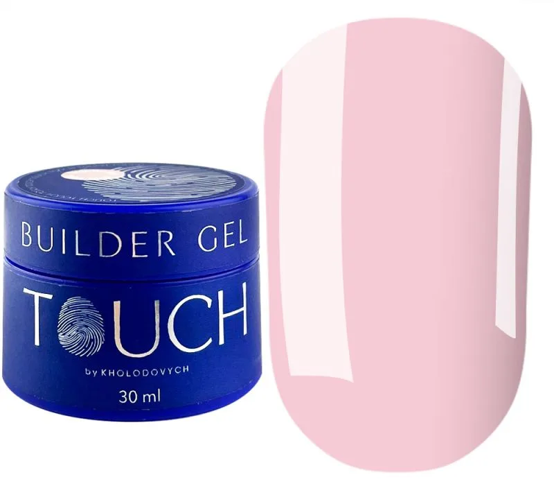 Touch - Білдер гель Builder Gel 30 ml - Light pink