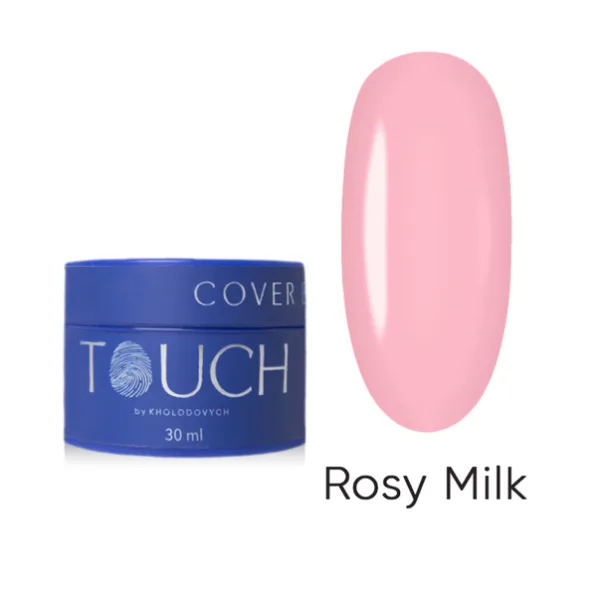 Touch - Кавер база Cover Base 30 ml, - Rosy milk