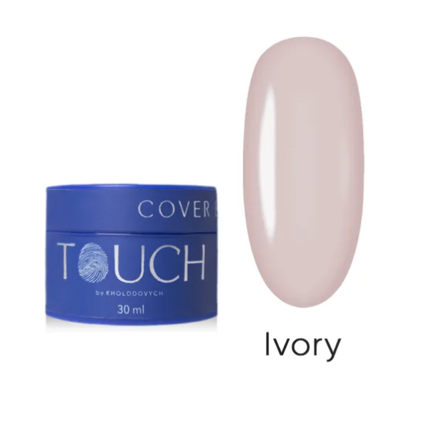 Touch - Кавер база Cover Base 30 ml, - Ivory