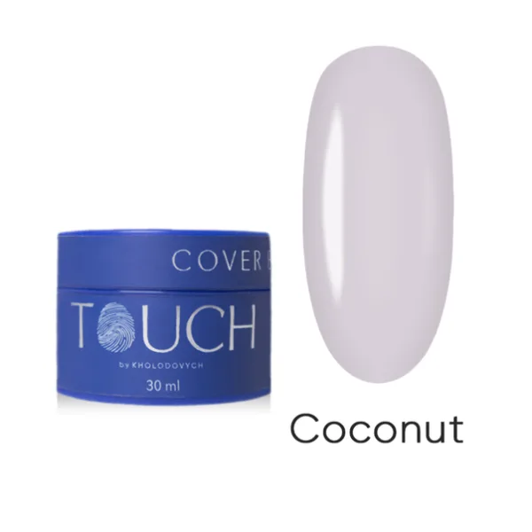 Touch - Кавер база Cover Base 30 ml, - Coconut