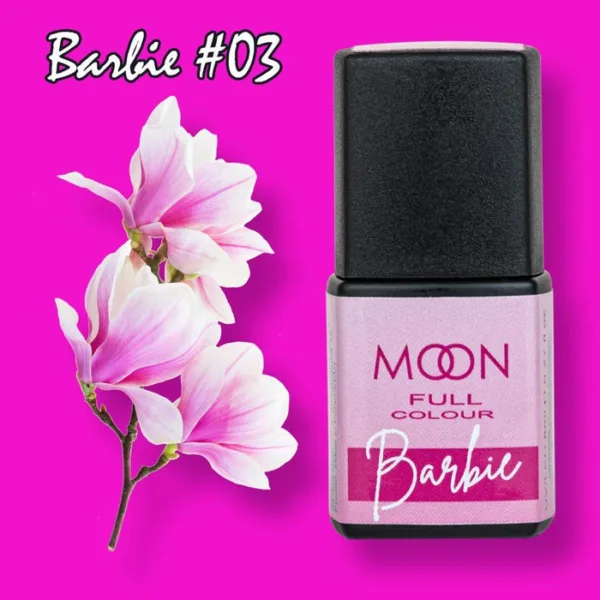 Moon Full Гель-лак Barbie №03, 8 мл - Image 2