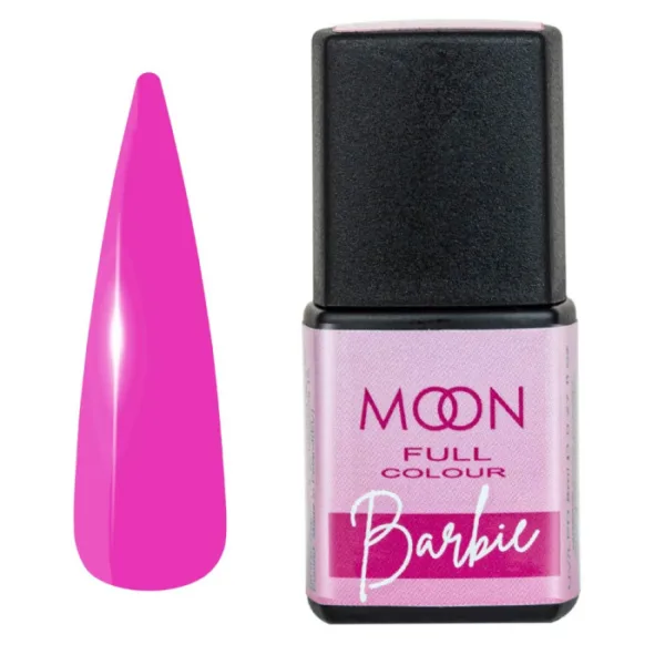 Moon Full Гель-лак Barbie №03, 8 мл