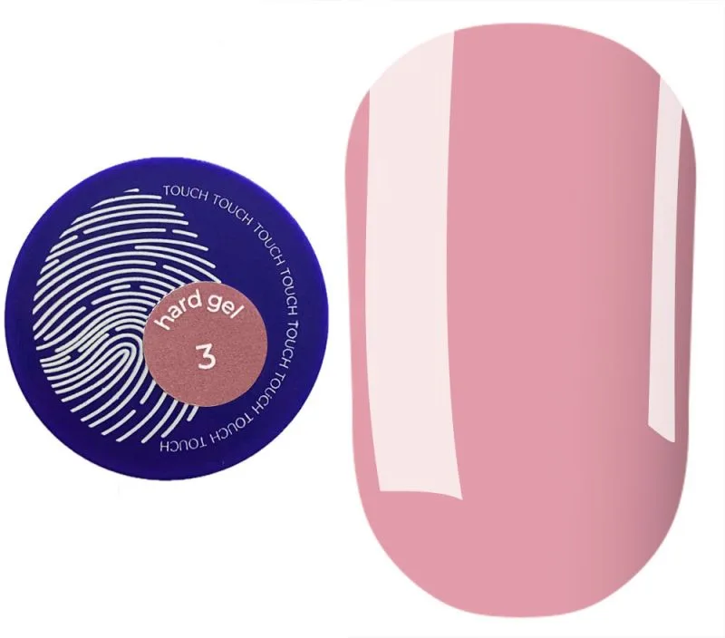 Touch - Гель Hard gel, 15 мл 03