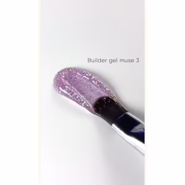 Touch - Білдер гель builder gel Muse, 15 ml 03 - Image 3