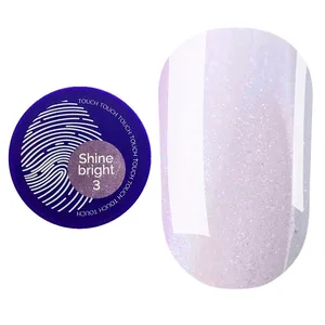 Touch - Білдер гель Shine Bright Builder gel, 15 мл 03
