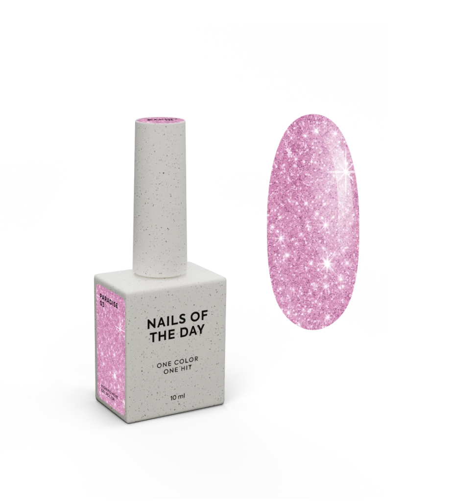 NAILSOFTHEDAY - гель–лак, 10 ml - Paradise No, 03