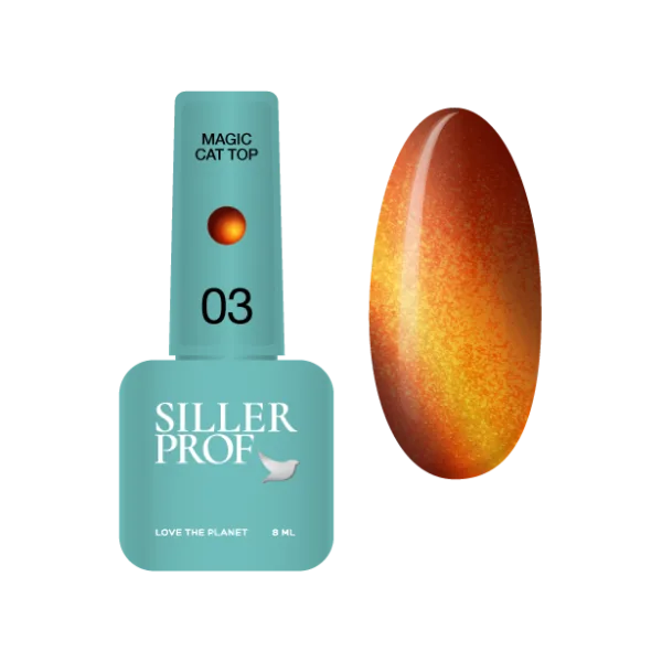 Siller - Magic Cat Top 8ml No. 03