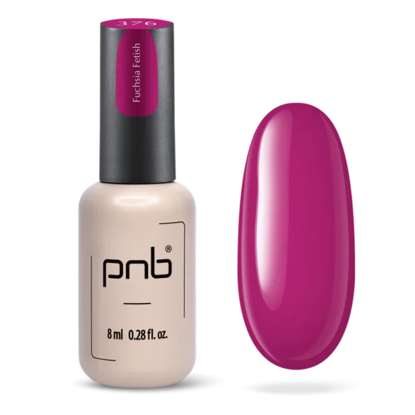 PNB - Gel polish 8 ml № 376