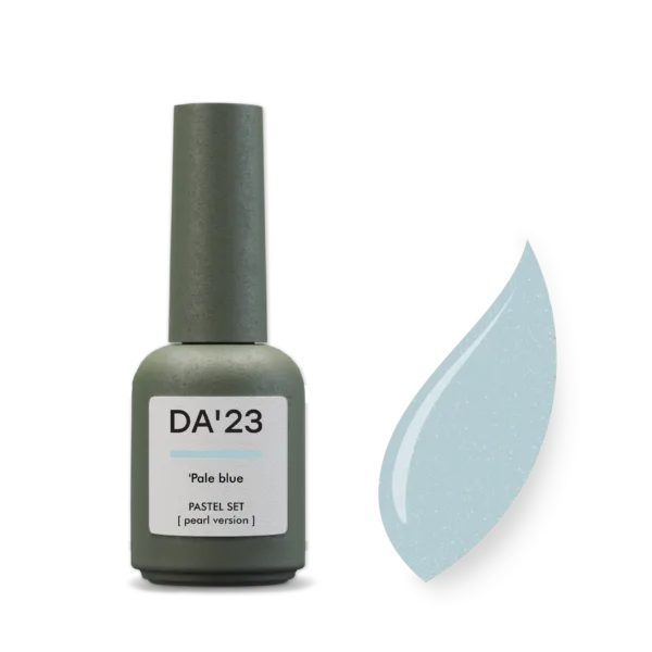 DA'23 - Гель-лак ‘Pale blue [ blido-blakytnyy ], 8 ml
