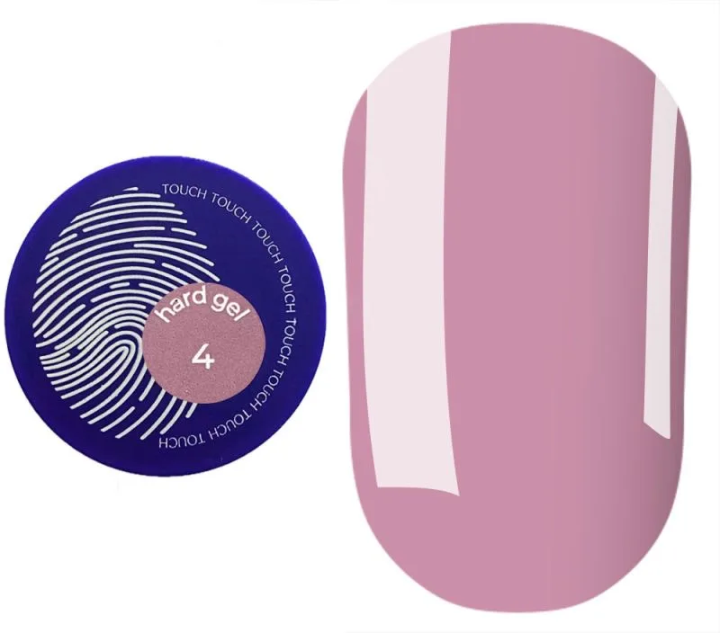 Touch - Гель Hard gel, 15 мл 04