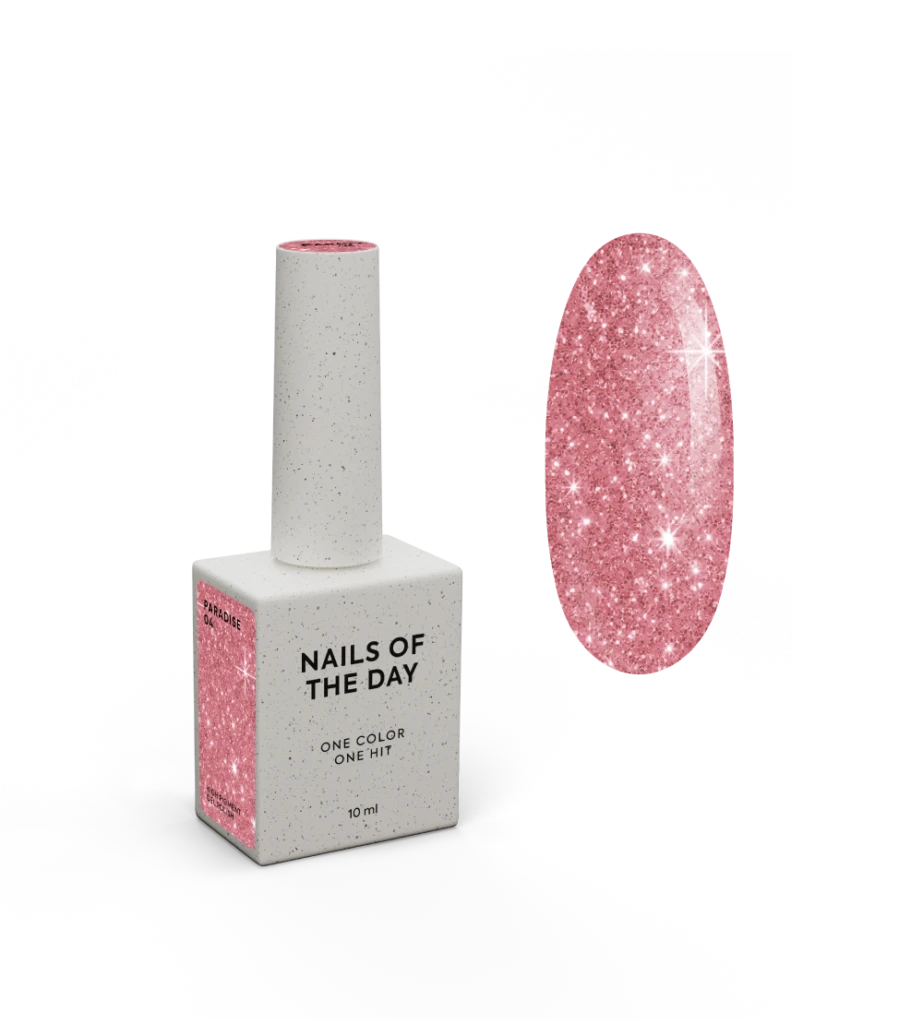NAILSOFTHEDAY - гель–лак, 10 ml - Paradise No, 04