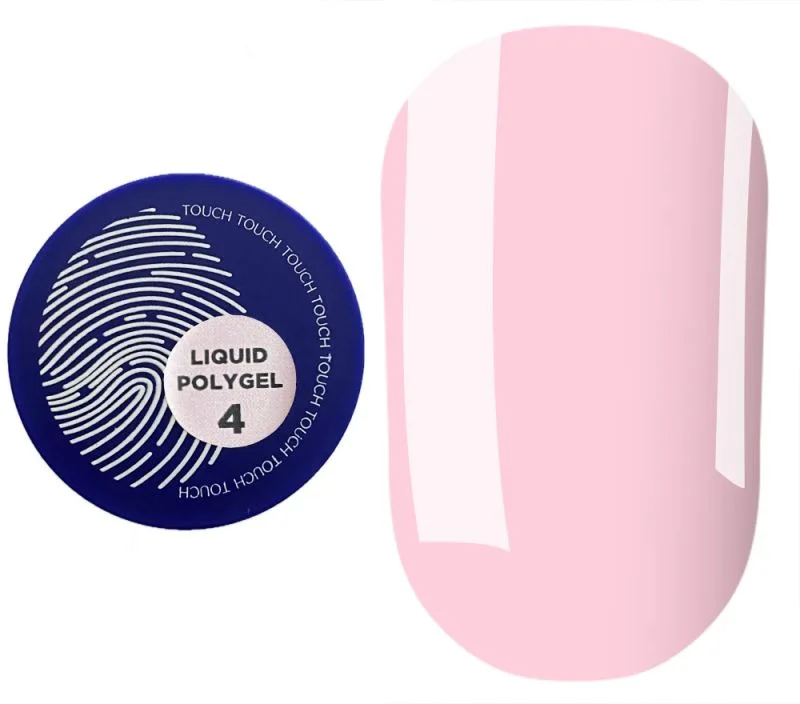 Touch - Рідкий полігель Liquid Polygel 15 ml  04